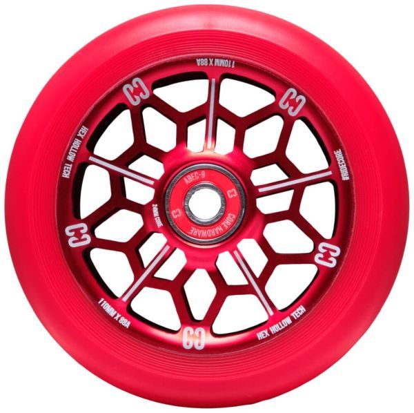 Кoлесо CORE Hex Hollow 110 Red