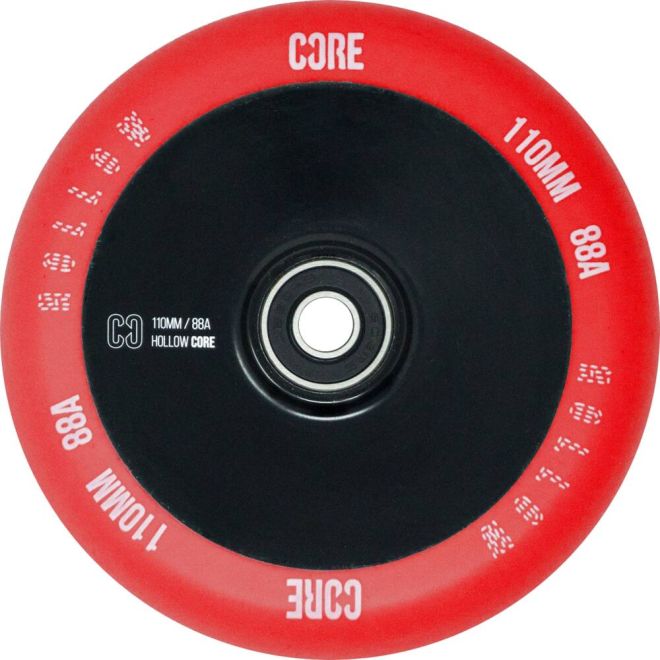 Кoлесо CORE Hollowcore V2 Red Black