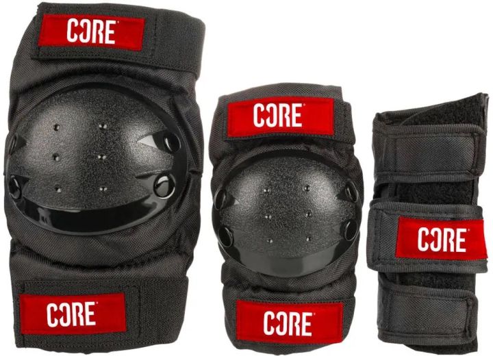 Наколенники и локтевые щитки CORE Junior