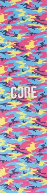 Шкурка CORE Neon Camo Pink