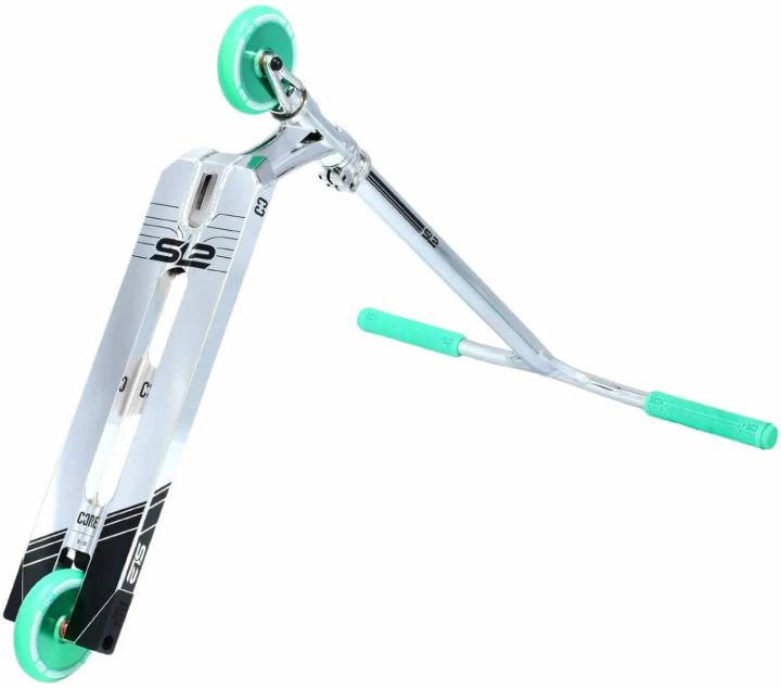 Cамокат CORE SL2 Chrome Teal
