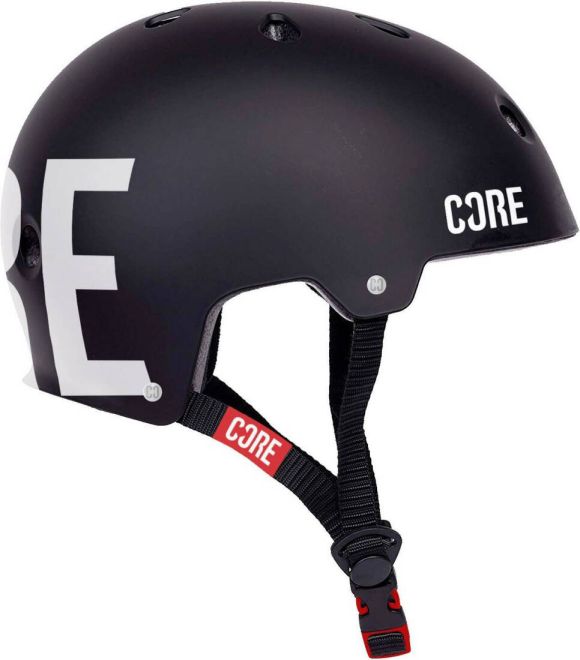 Шлем CORE Street Black