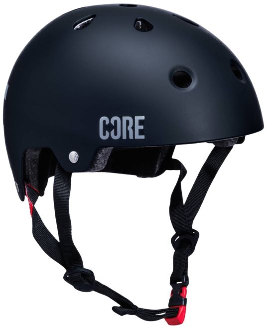 Шлем CORE Street Black