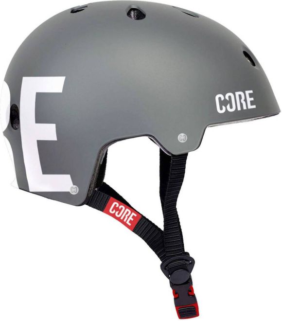 Шлем CORE Street Grey