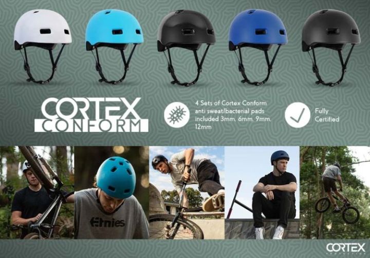 Шлем Cortex Conform Matte Black