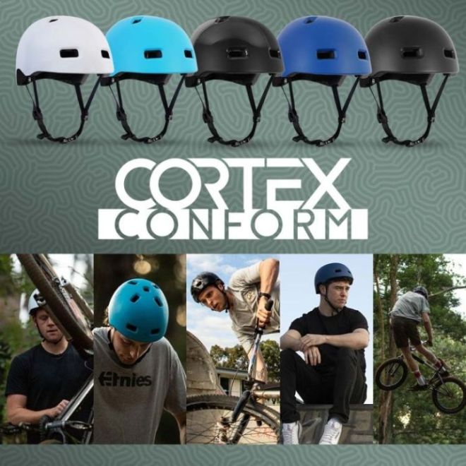 Шлем Cortex Conform Matte Black