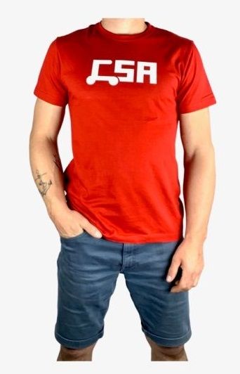 Рубашка CSA Red