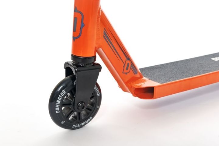Cамокат Dominator Cadet Orange Black