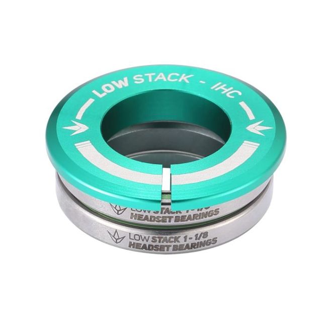 Рулевая Blunt Low Stack IHC Teal