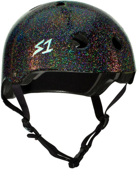 Шлем S-One Lifer Black Gloss Glitter