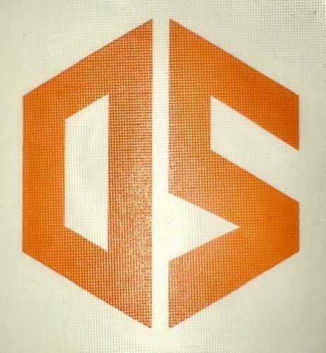 Стикер David Senkyr Logo Orange