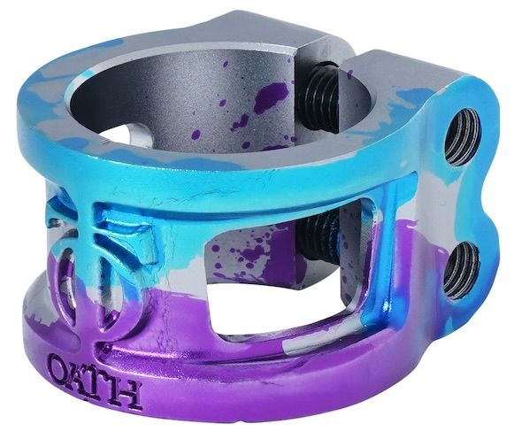 Зажим Oath Cage V2 Blue Purple