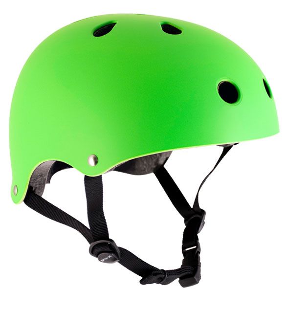 Essentials Green Helmet