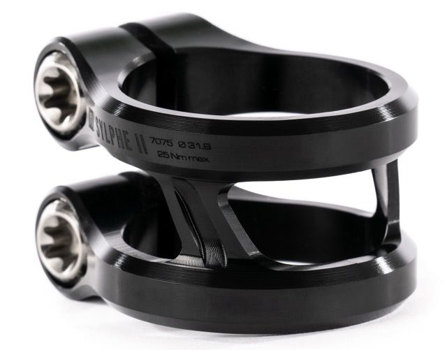 Зажим Ethic Sylphe V2 31.8 Black