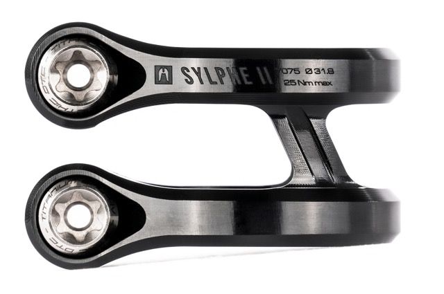 Зажим Ethic Sylphe V2 31.8 Black