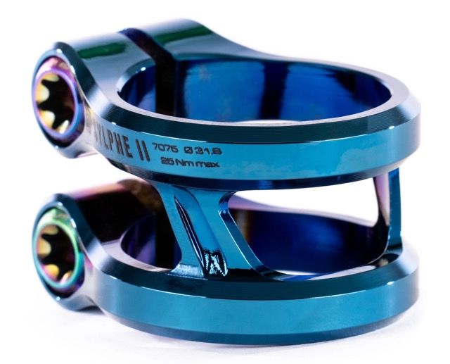 Зажим Ethic Sylphe V2 31.8 Chrome Blue