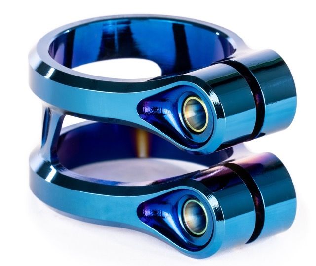 Зажим Ethic Sylphe V2 31.8 Chrome Blue
