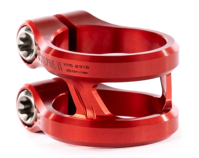 Зажим Ethic Sylphe V2 31.8 Red