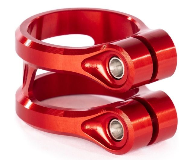 Зажим Ethic Sylphe V2 31.8 Red