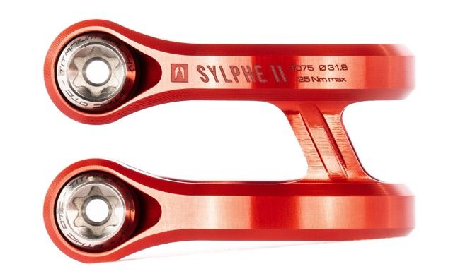 Зажим Ethic Sylphe V2 31.8 Red