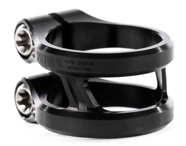 Зажим Ethic Sylphe V2 34.9 Black