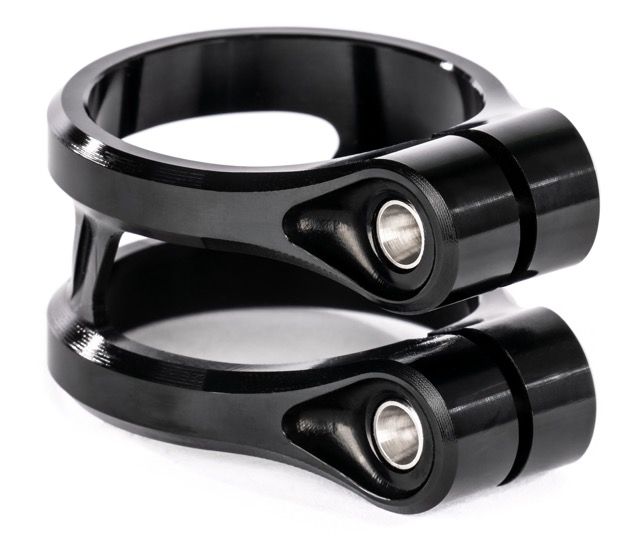 Зажим Ethic Sylphe V2 34.9 Black