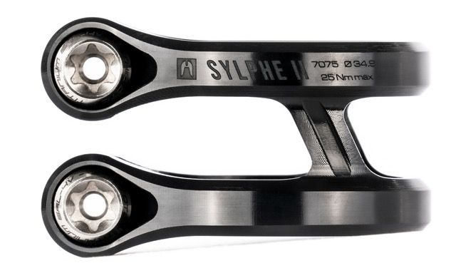 Зажим Ethic Sylphe V2 34.9 Black