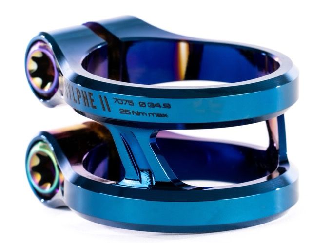 Зажим Ethic Sylphe V2 34.9 Chrome Blue