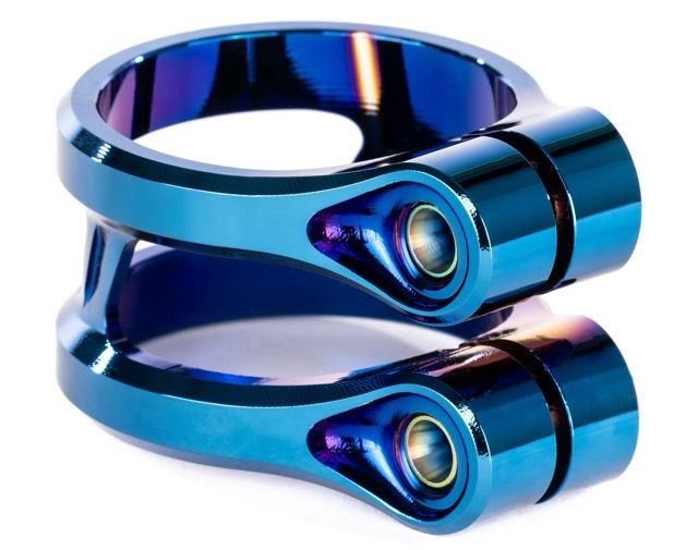 Зажим Ethic Sylphe V2 34.9 Chrome Blue