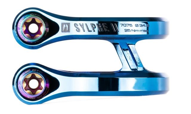 Зажим Ethic Sylphe V2 34.9 Chrome Blue