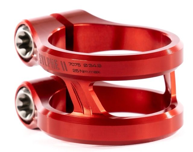 Зажим Ethic Sylphe V2 34.9 Red
