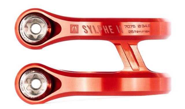 Зажим Ethic Sylphe V2 34.9 Red