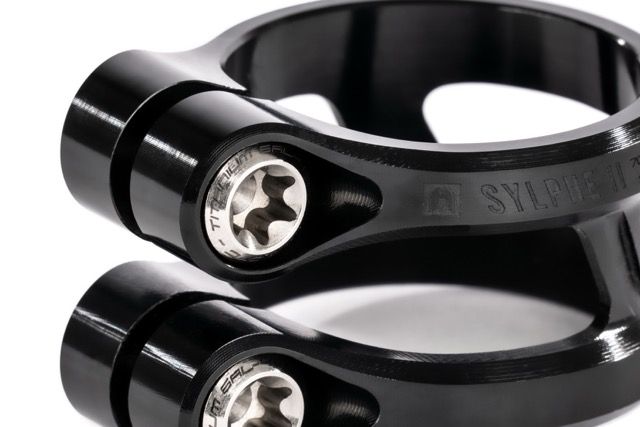 Зажим Ethic Sylphe V2 34.9 Black