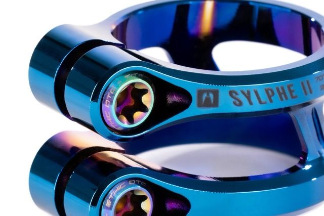 Зажим Ethic Sylphe V2 34.9 Chrome Blue