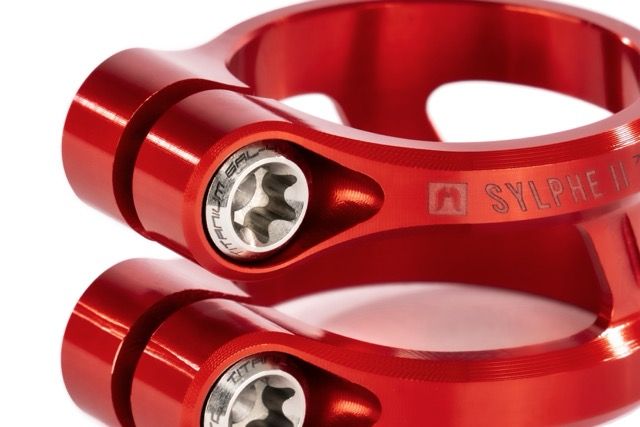 Зажим Ethic Sylphe V2 31.8 Red