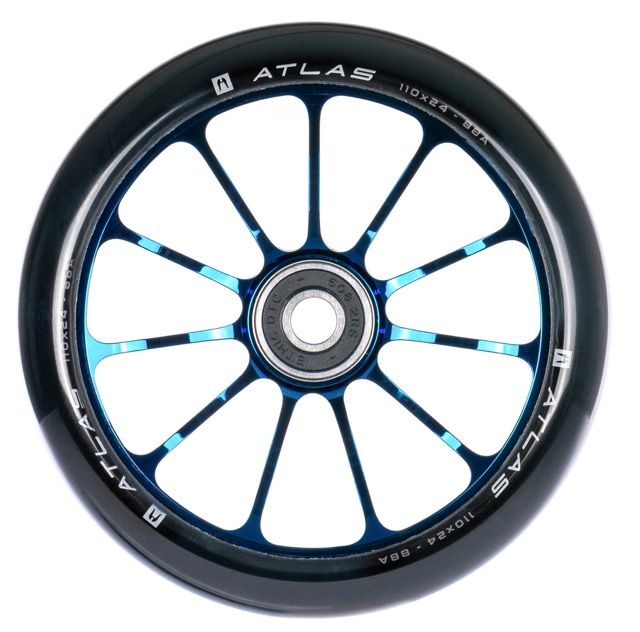 Кoлесо Ethic Atlas 110 Chrome Blue