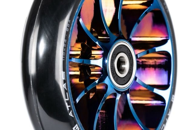 Кoлесо Ethic Atlas 110 Chrome Blue