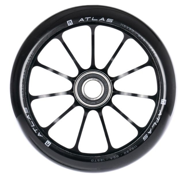 Кoлесо Ethic Atlas 12STD 110 Black