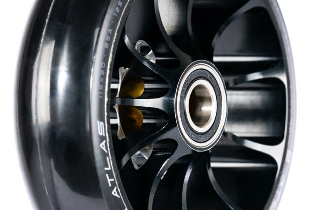 Кoлесо Ethic Atlas 12STD 110 Black