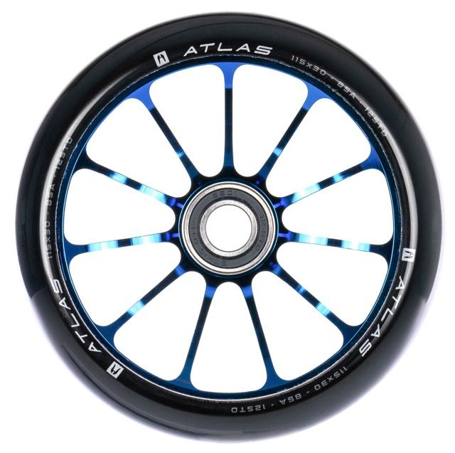 Кoлесо Ethic Atlas 12STD 110 Chrome Blue