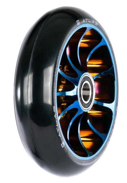 Кoлесо Ethic Atlas 12STD 110 Chrome Blue