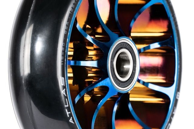 Кoлесо Ethic Atlas 12STD 110 Chrome Blue