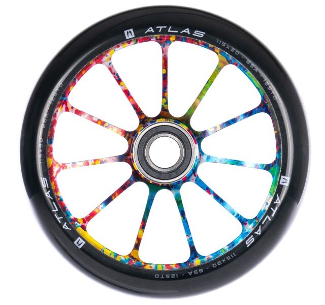 Кoлесо Ethic Atlas 12STD 110 Nebula