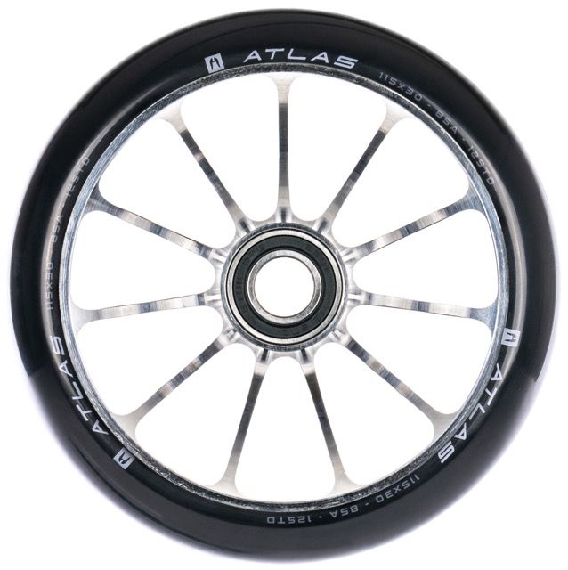 Кoлесо Ethic Atlas 12STD 110 Raw
