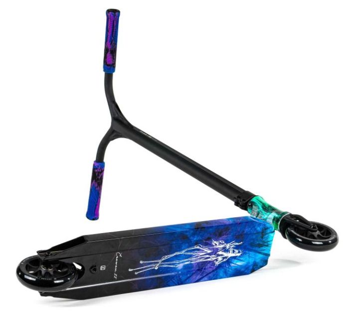 Cамокат Ethic Erawan V2 "M" Blue Iridium