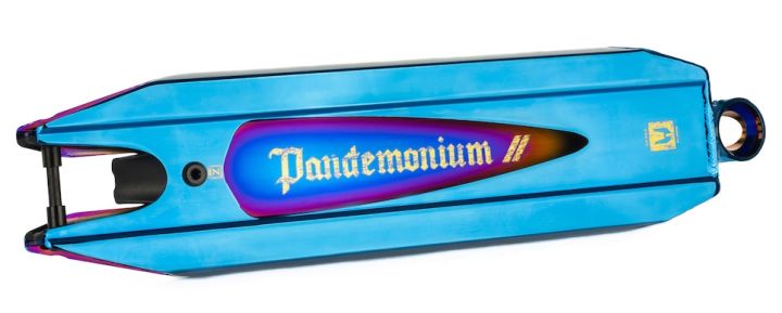 Дека Ethic Pandemonium V2 500 Chrome Blue