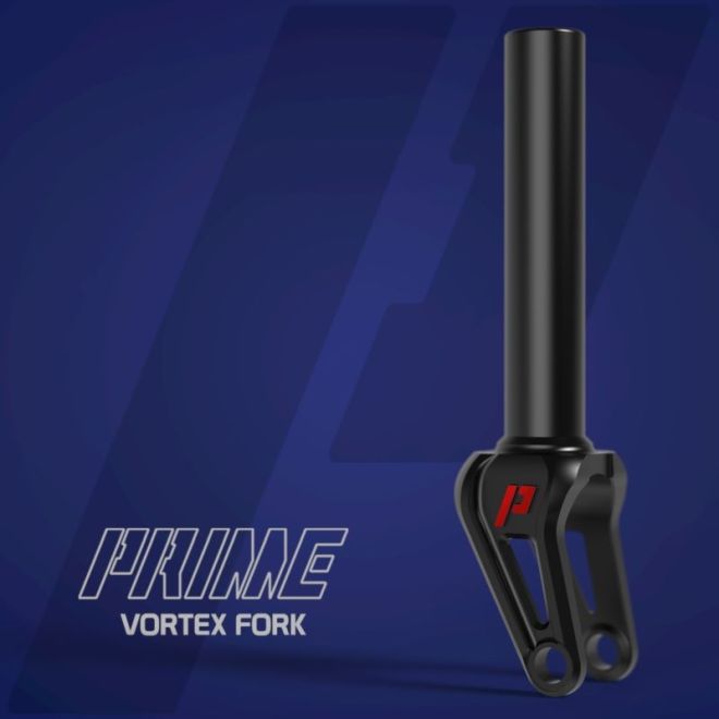 Вилка Prime Vortex 12STD Chrome