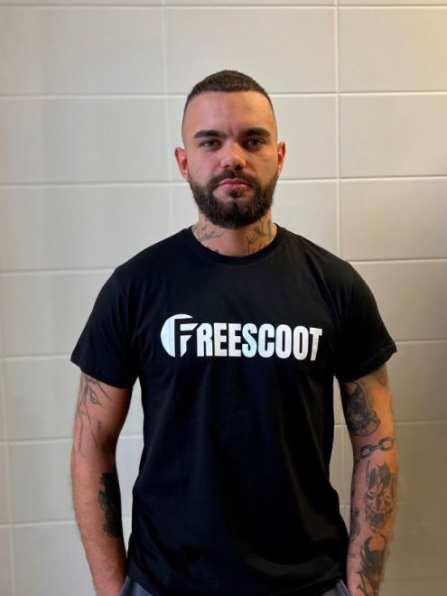 Рубашка Freescoot New Logo