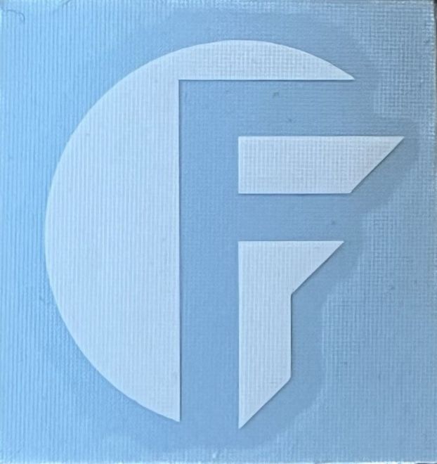 Стикер Freescoot Logo White