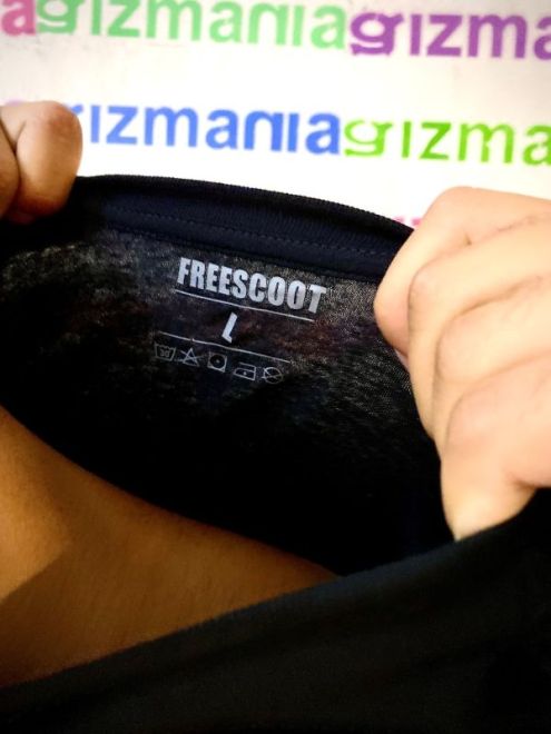 Рубашка Freescoot Eat Sleep Scoot Repeat
